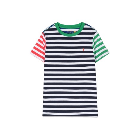 polo ralph lauren stripes t-shirt