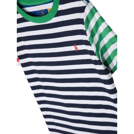 polo ralph lauren stripes t-shirt