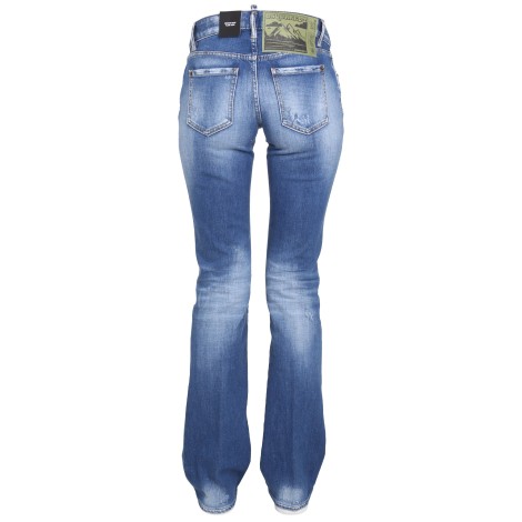 dsquared jeans wide leg