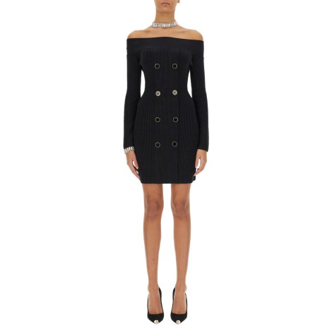 elisabetta franchi knit dress