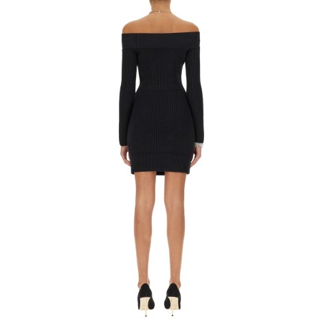 elisabetta franchi knit dress