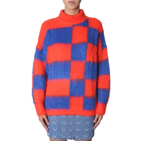 msgm crew neck sweater