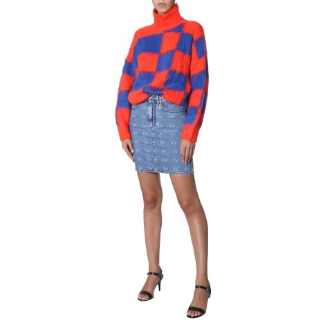 msgm crew neck sweater