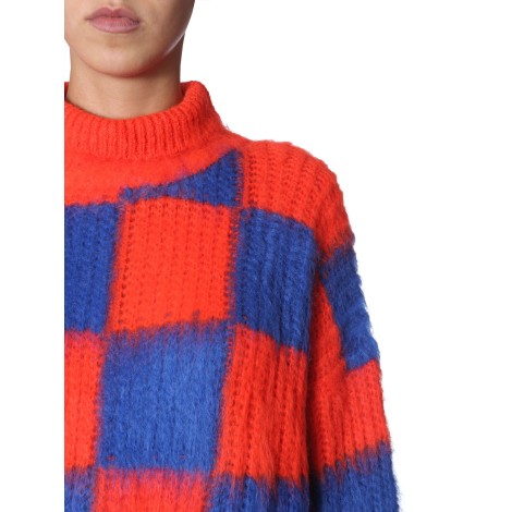 msgm crew neck sweater