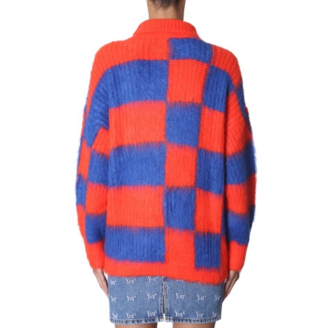 msgm crew neck sweater