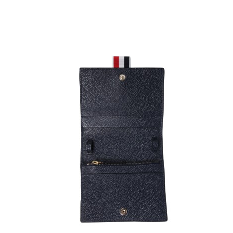 thom browne card holder with shoulder strap