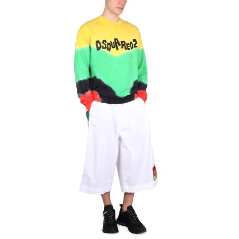 dsquared d2 jamaica sweatshirt