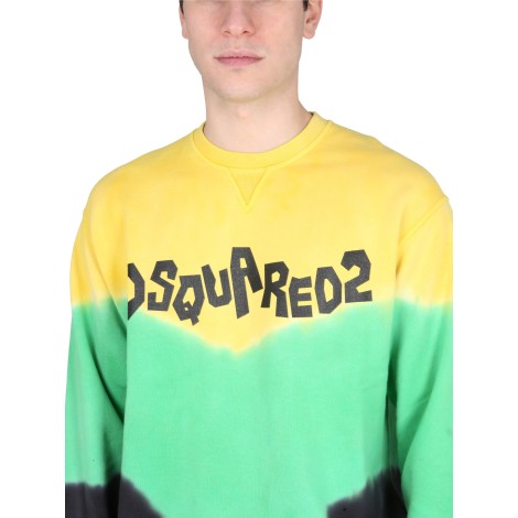 dsquared d2 jamaica sweatshirt