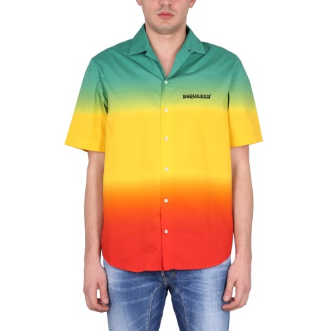 dsquared bowling shirt