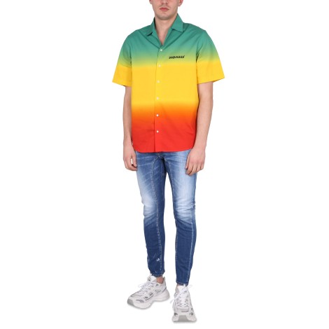 dsquared bowling shirt