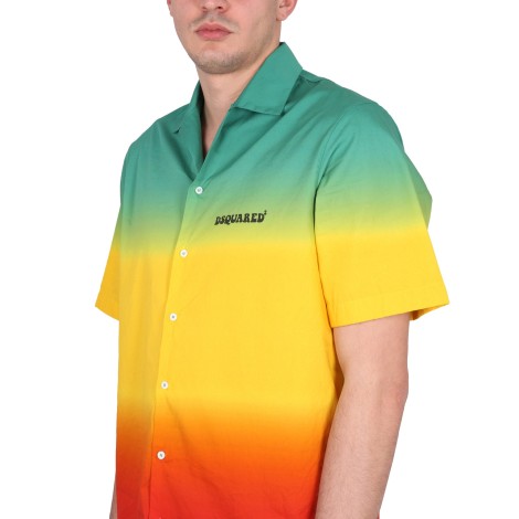 dsquared bowling shirt