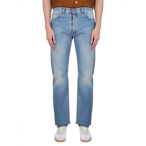 maison margiela five pocket jeans