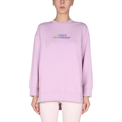 stella mccartney sweatshirt with 3d logo