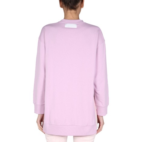 stella mccartney sweatshirt with 3d logo