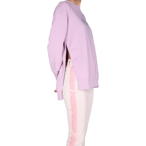 stella mccartney sweatshirt with 3d logo