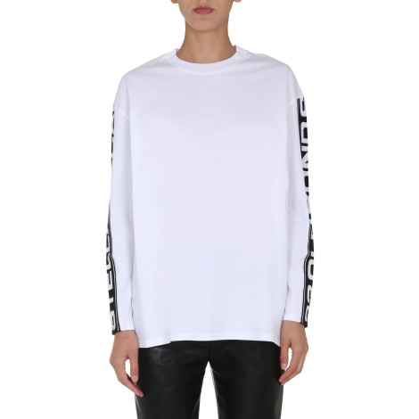 stella mccartney round neck t-shirt