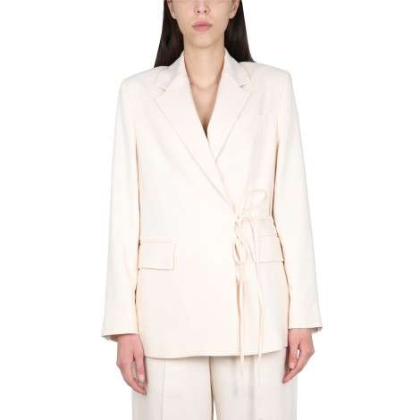 msgm viscose blazer