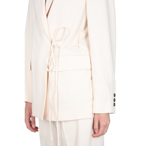 msgm viscose blazer