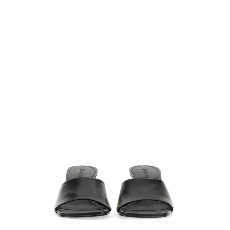 jw anderson chain heel sandal