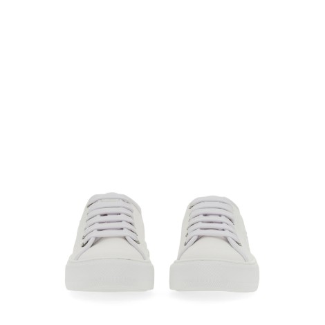 ferragamo sneaker with logo