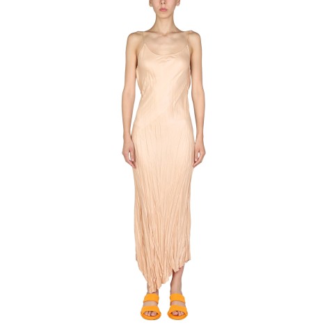 philosophy di lorenzo serafini round neckline dress 