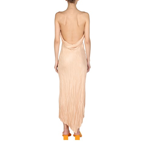 philosophy di lorenzo serafini round neckline dress 