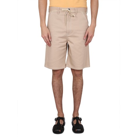 marni cotton bermuda shorts