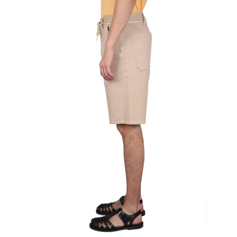 marni cotton bermuda shorts