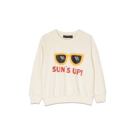 mini rodini sun'up crewneck sweatshirt