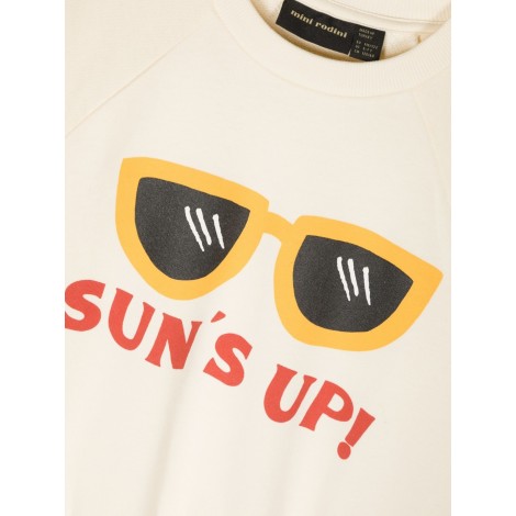 mini rodini sun'up crewneck sweatshirt