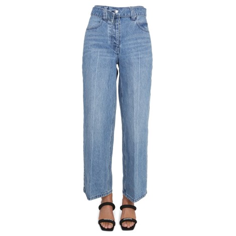 alexander wang jeans wide leg