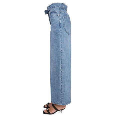 alexander wang jeans wide leg