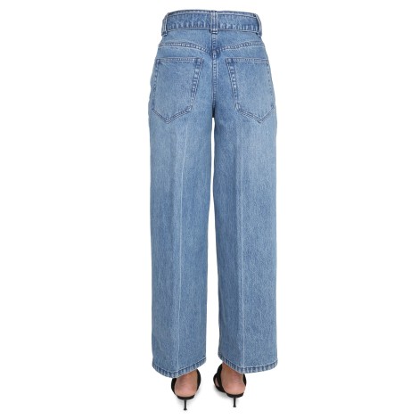 alexander wang jeans wide leg