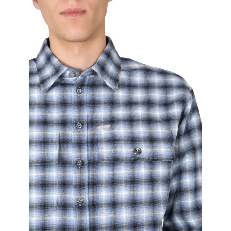 dsquared oversize fit shirt