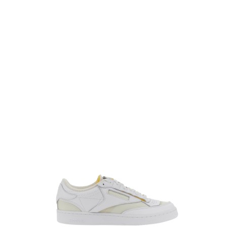 maison margiela x reebok club c 85 sneaker