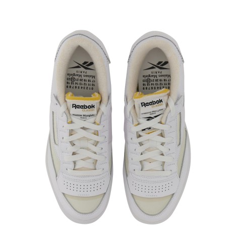 maison margiela x reebok club c 85 sneaker