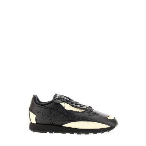 maison margiela x reebok leather sneaker