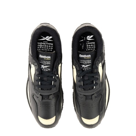 maison margiela x reebok leather sneaker