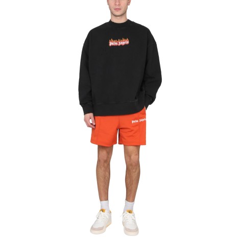 palm angels crewneck sweatshirt