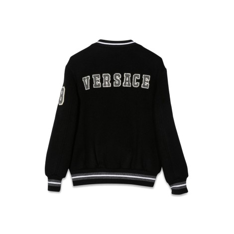 versace zip jacket