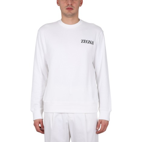 zegna crewneck t-shirt