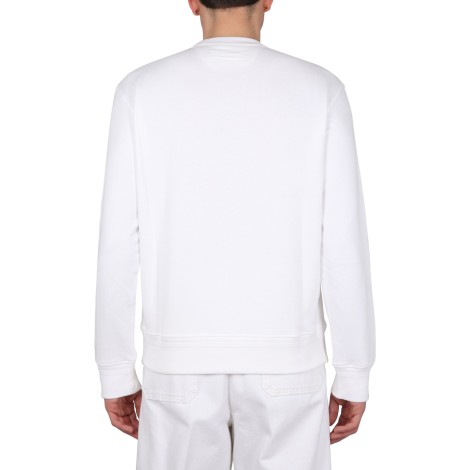 zegna crewneck t-shirt