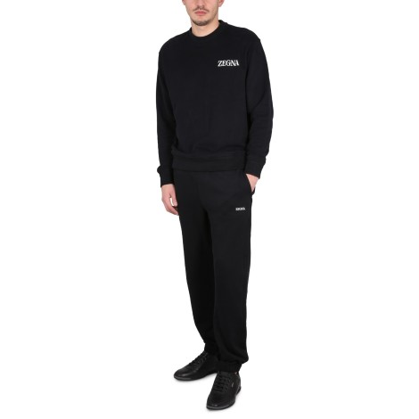 zegna carbon sweatshirt