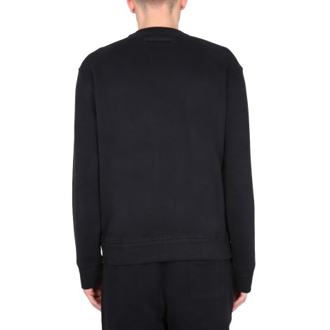 zegna carbon sweatshirt