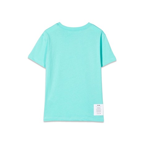 msgm organic jersey t-shirt