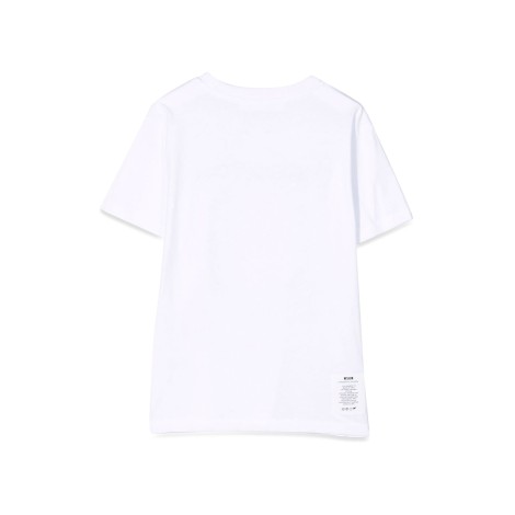 msgm organic jersey t-shirt