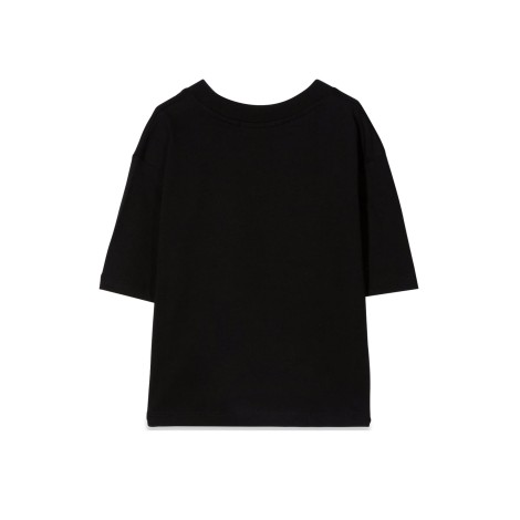 msgm t-shirt corta jersey