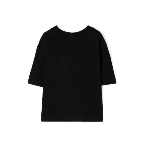 msgm t-shirt corta jersey