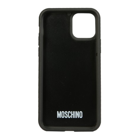 moschino iphone 11 pro italian slogan cover