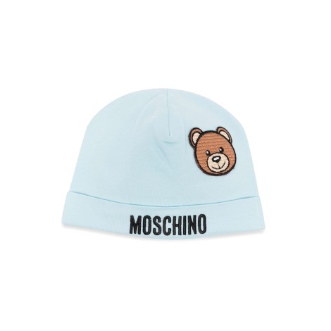 moschino cap/beanie